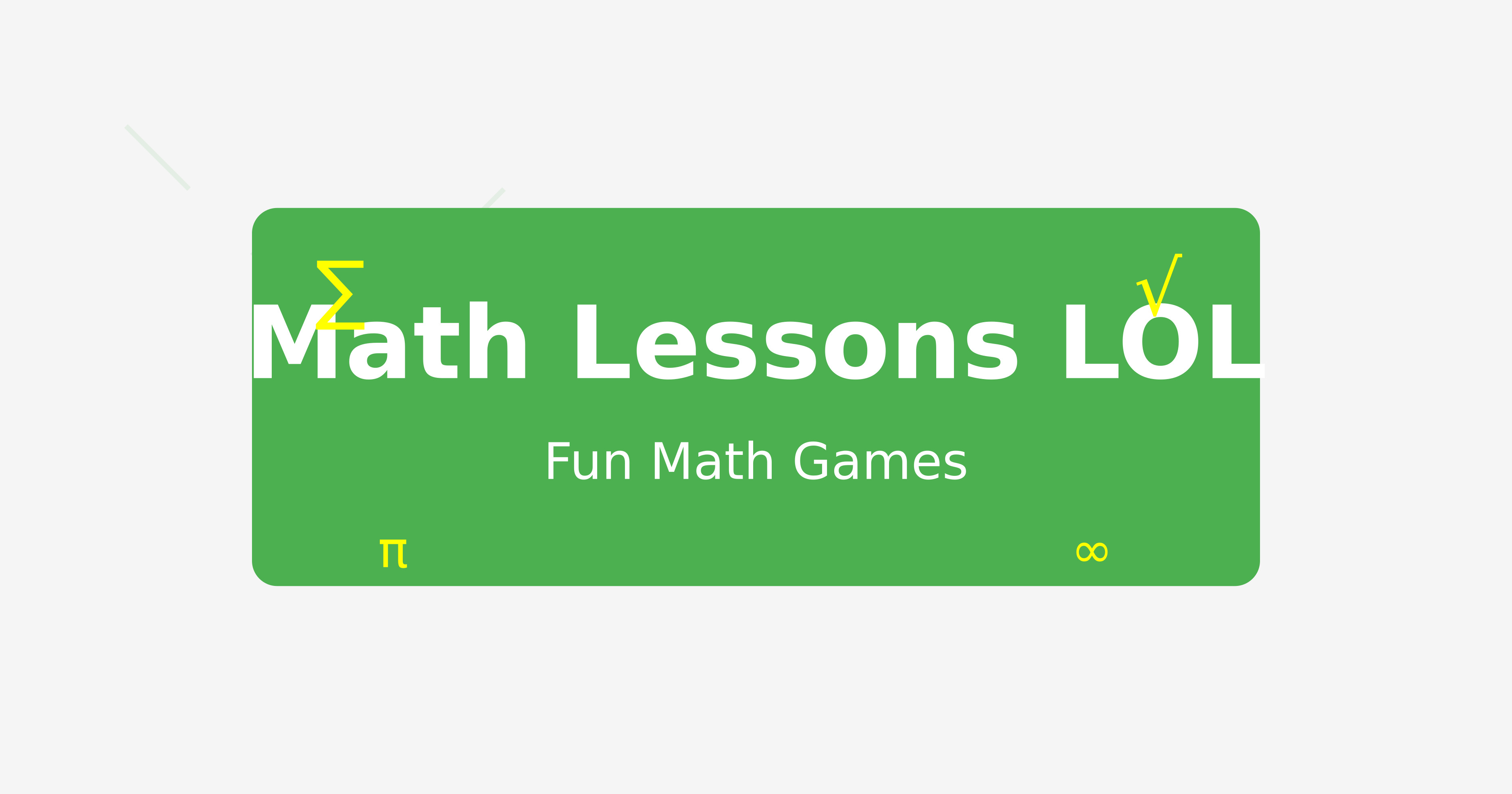 Math Lessons LOL - Fun Math Games | Online Math Learning Platform